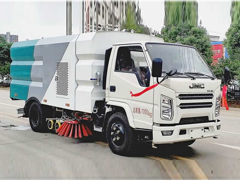 江鈴洗掃車CL5071TXS6QZ