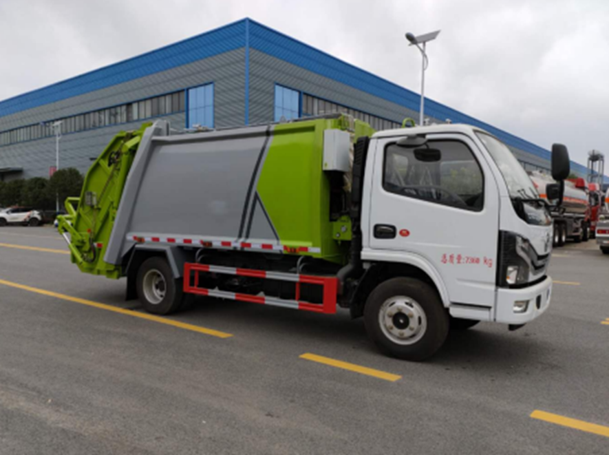 東風多利卡6方壓縮垃圾車