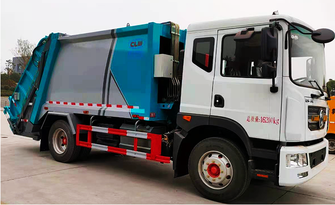 東風D9,十方壓縮垃圾車