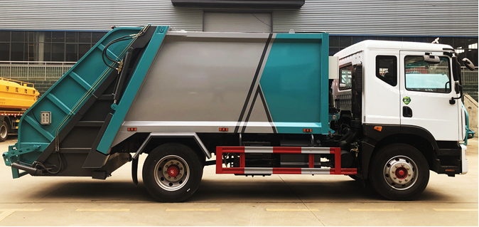 東風D9,十方壓縮垃圾車