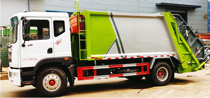 東風D9,13方壓縮垃圾車產品