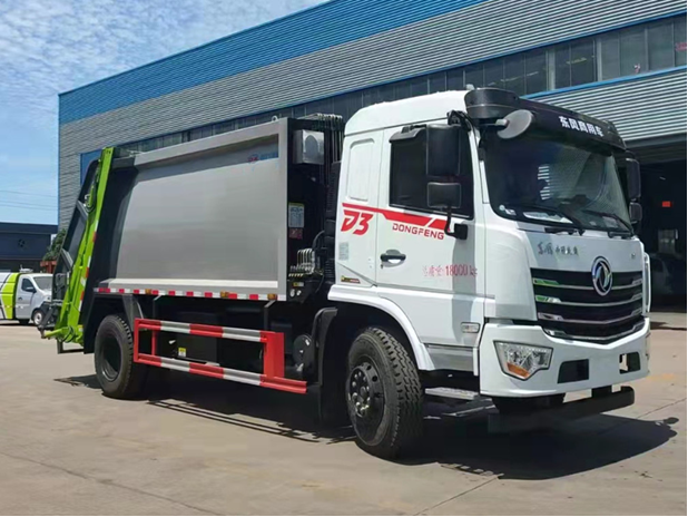 東風(fēng)專底,13方壓縮垃圾車
