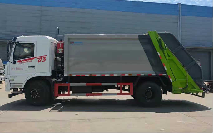 東風(fēng)專底,13方壓縮垃圾車
