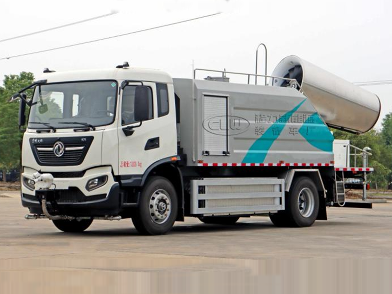 東風(fēng)天錦CL5180TDYBEV天錦純電動(dòng)多功能抑塵車(chē)