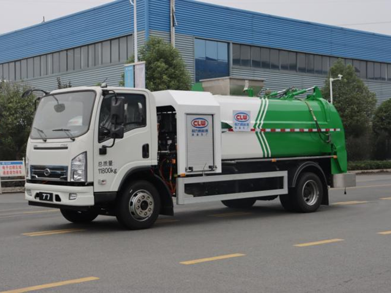 CL5120TCABEV型純電動(dòng)餐廚垃圾車(chē)