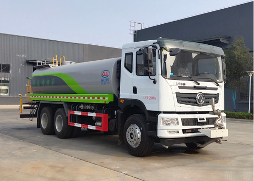 華神T5后雙橋18.88方綠化噴灑車(chē)