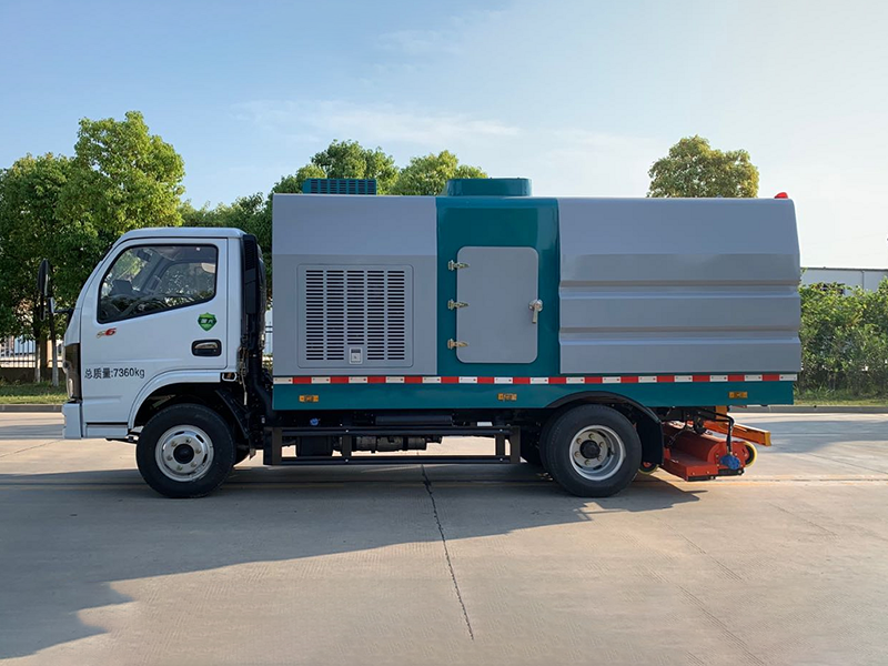 小多利卡吸塵車國六(后置)