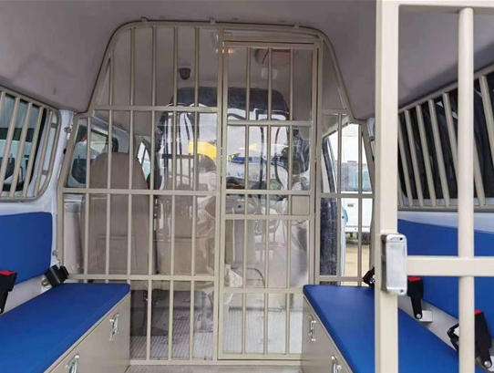 福特新全順(柴油)囚車